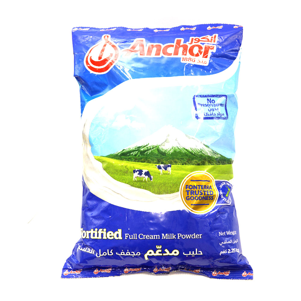 Anchor Milk Powder 2.25Kg - Redwave Online