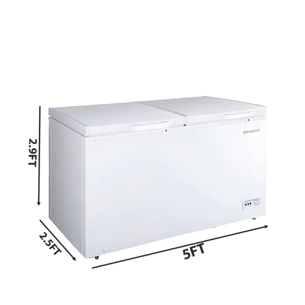 Sharp Chest Freezer 510L - SJC518