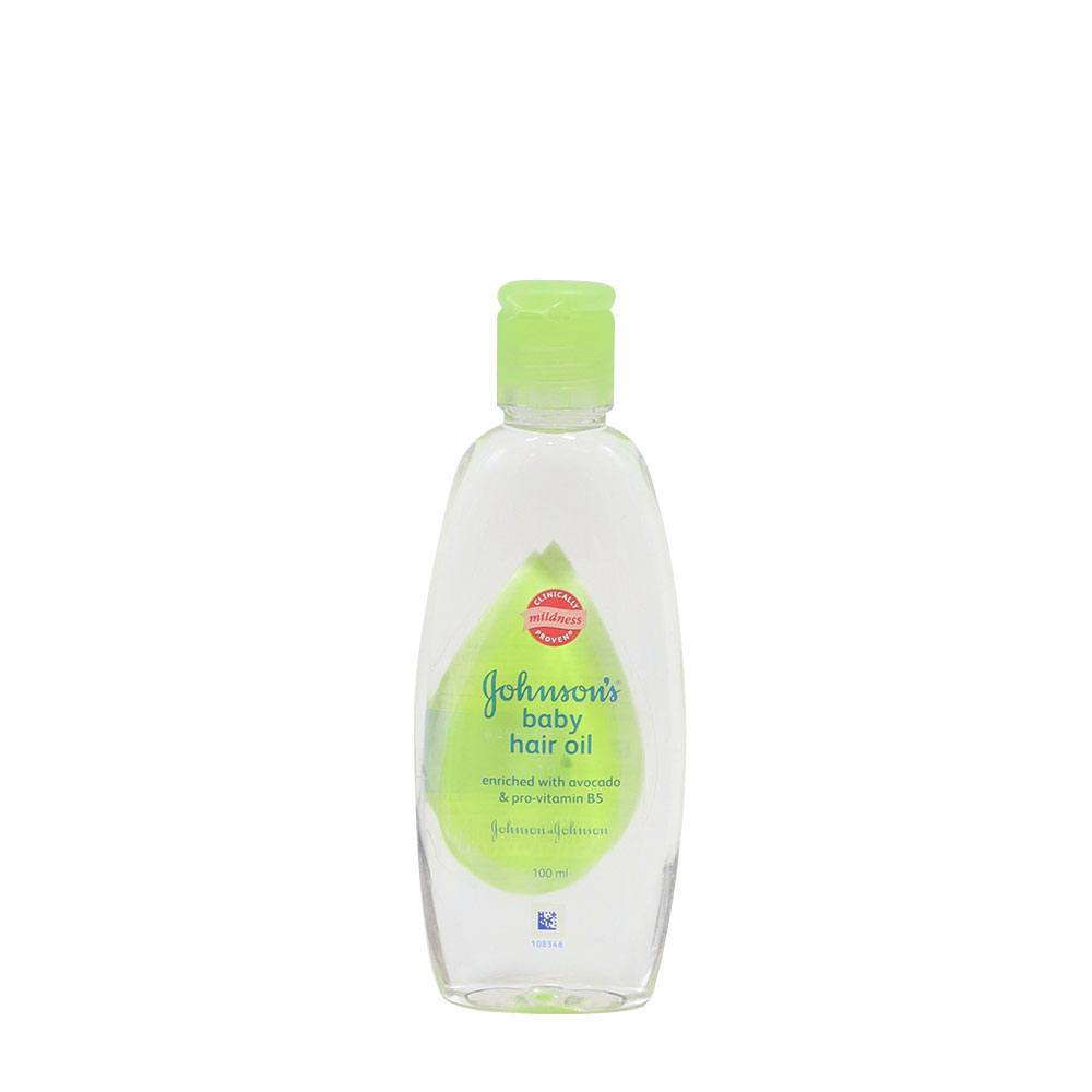Johnson's Baby Hair Oil With Avocado ( India ) 100ml – Redwave Online