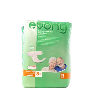 Evony Adult Diapers Large 8pcs 1x6pcs