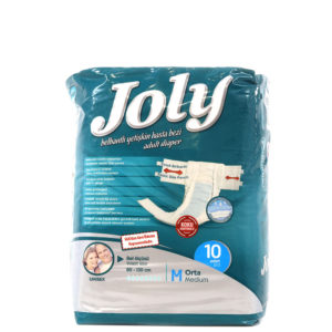 Joly Adult Diaper Medium (M) 10Pcs