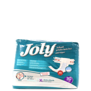 Joly Adult Diaper X-Large (XL) 30Pcs