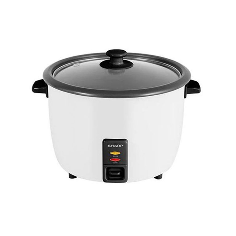 Sharp Rice Cooker 4.5L – KSH458CWH – Redwave Online