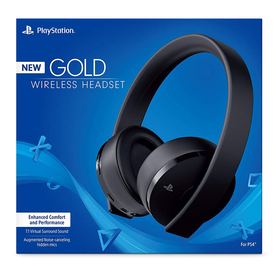 does the ps4 gold headset have a mic
