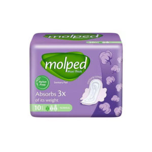 Molped Maxi Thick 10 Pads Normal