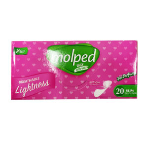 Molped Breathable Lightness 20 Slim Pantyliners