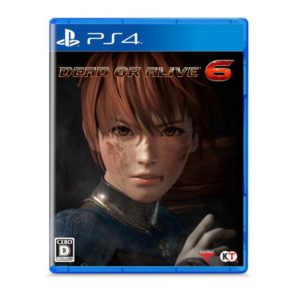 The official game cover art for Dead or Alive 6 on PlayStation 4.