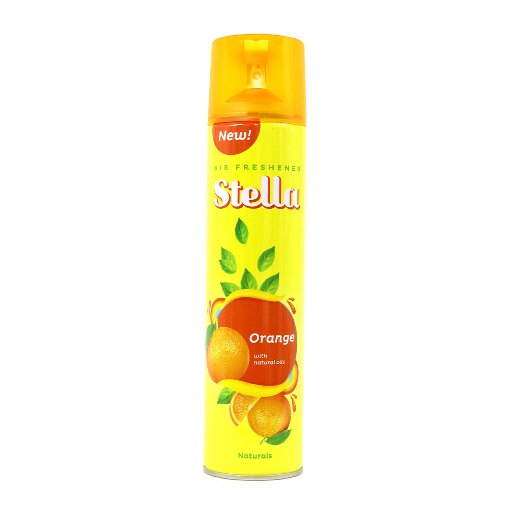 Stella Air Freshener Orange 400ml  Redwave Online