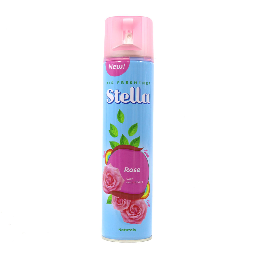 Stella Air Freshener Rose 400ml  Redwave Online
