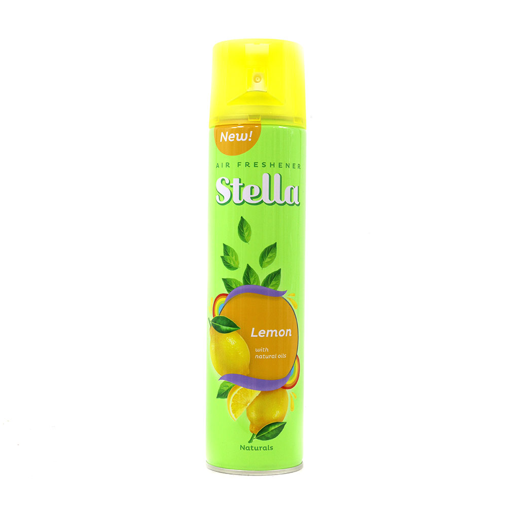 Stella Air Freshener Lemon 400ml  Redwave Online