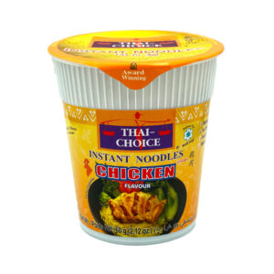 Thai Choice Instant Cup Noodles Chicken Flavour 60g