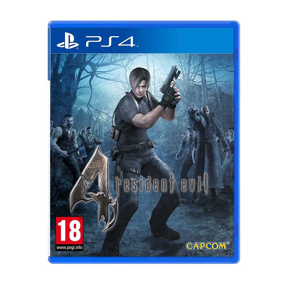 Resident Evil 4 - PlayStation 4 - Redwave Online