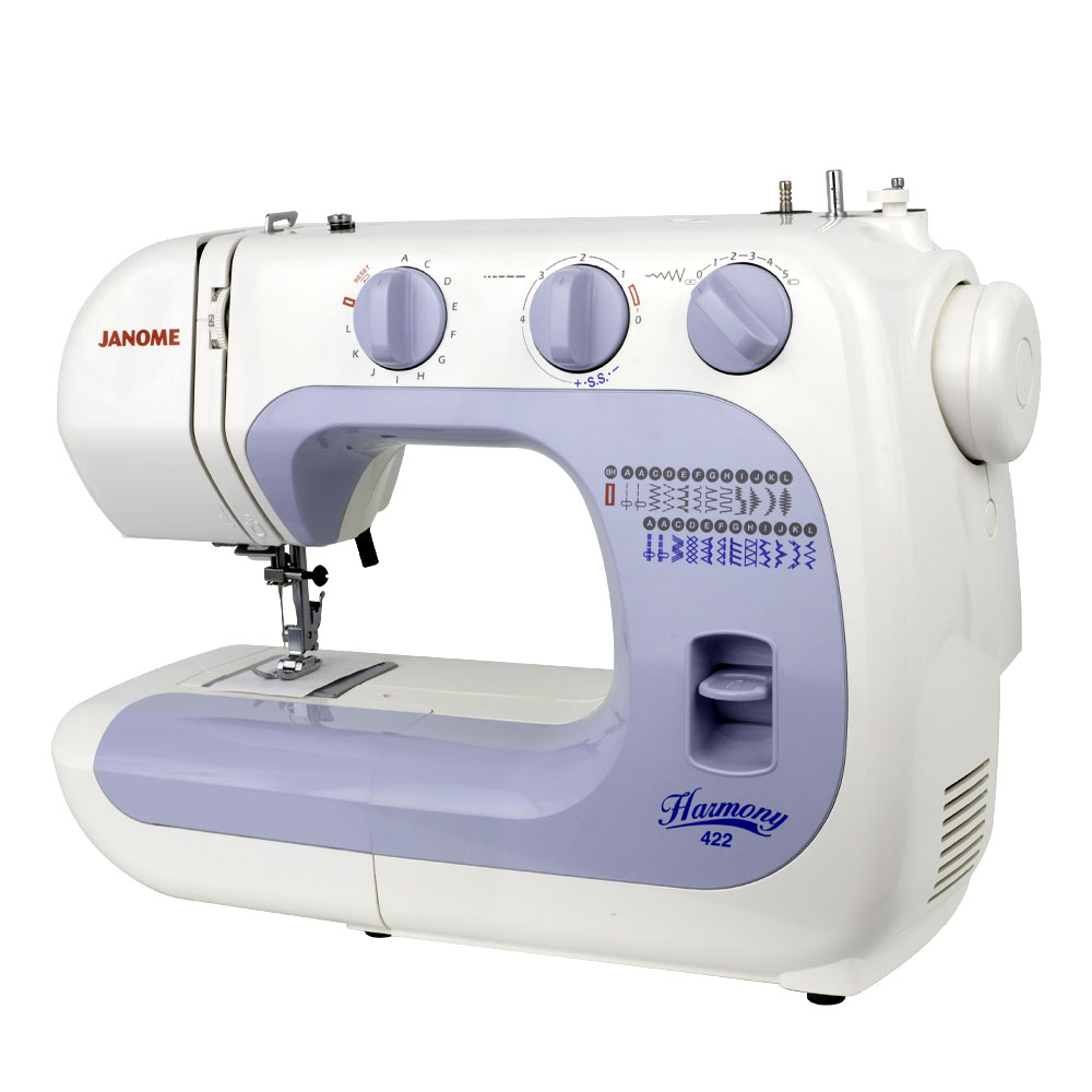 Janome Harmony 422 Sewing Machines – Redwave Online