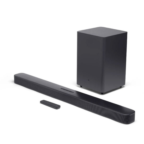 JBL Bar 2.1 Deep Bass - 300W 2.1 Channel Soundbar with Wireless Subwoofer