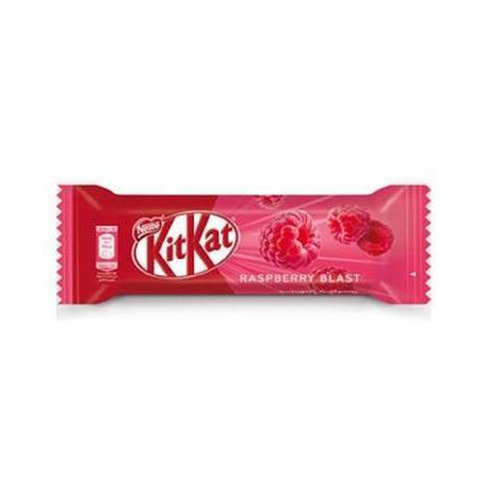 Nestle KitKat Choco Raspberry Blast 19.5g – Redwave Online