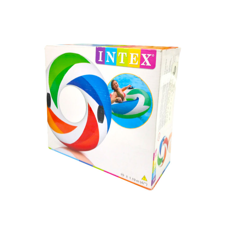 intex double tube