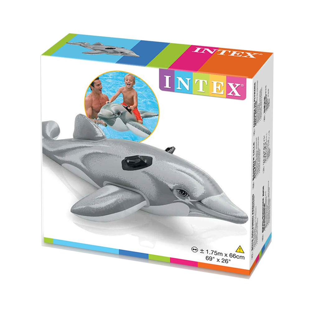 intex dolphin play centre