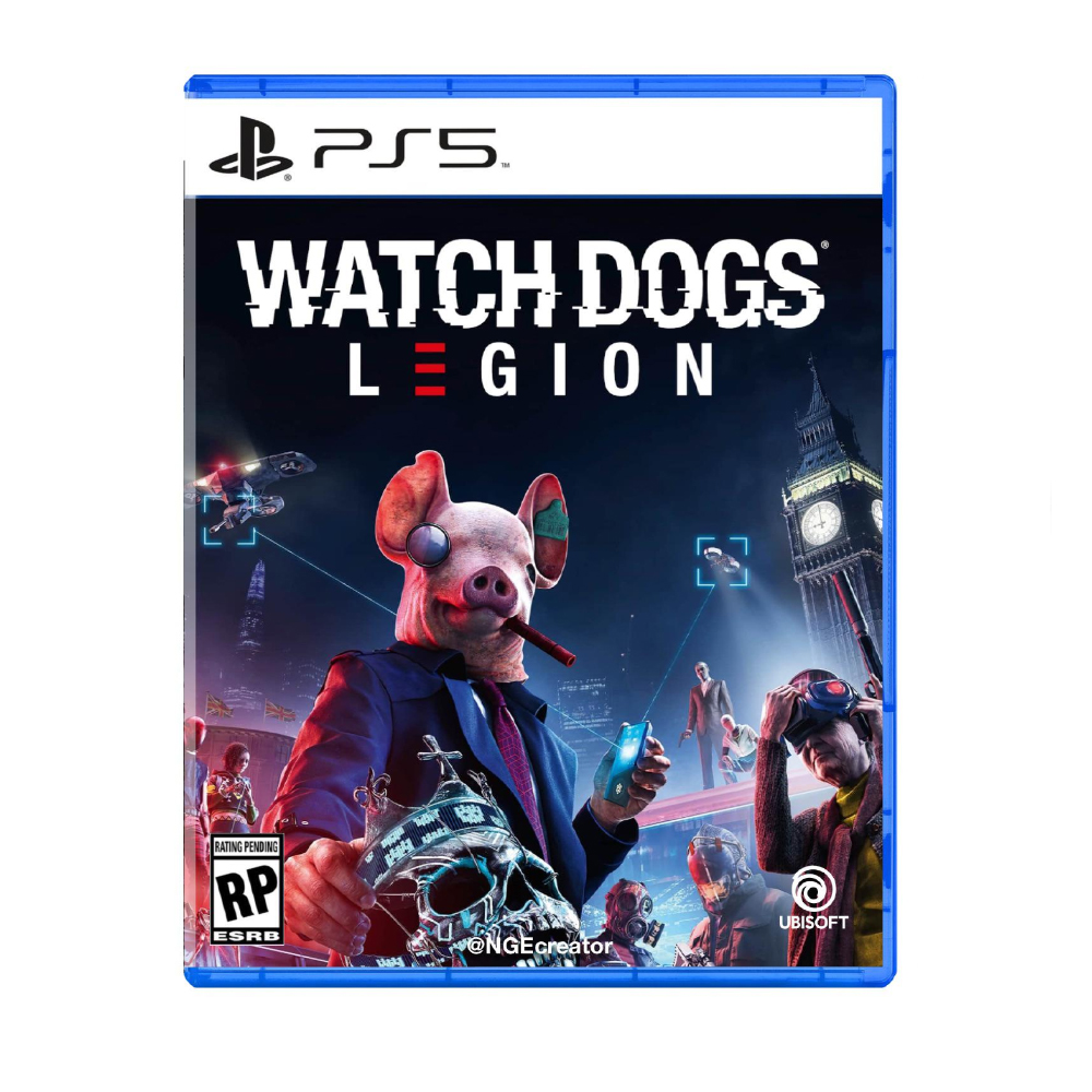 watch dogs legion rating