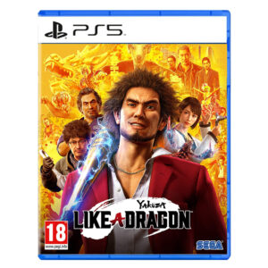 Yakuza Like a Dragon PS5 game case art