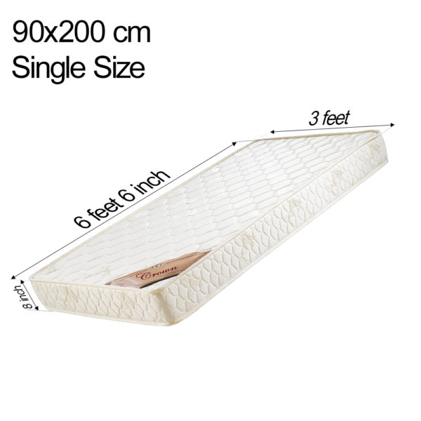 Single Size Roll Mattress Full Foam Model No: MF20 | Redwave