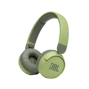 A pair of JBL Junior JR310BT wireless on-ear headphones designed for kids.