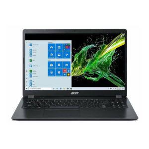 Acer EX215-52-56N2 laptop in Shale Black with a 15.6-inch HD display