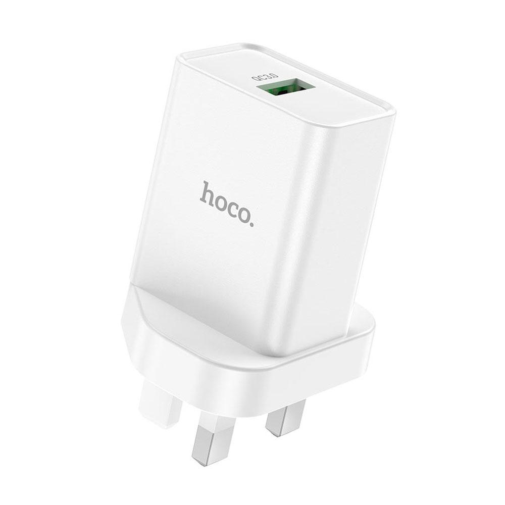Hoco Single Port Charge Set Micro USB pin Model: NK5 - Redwave Online
