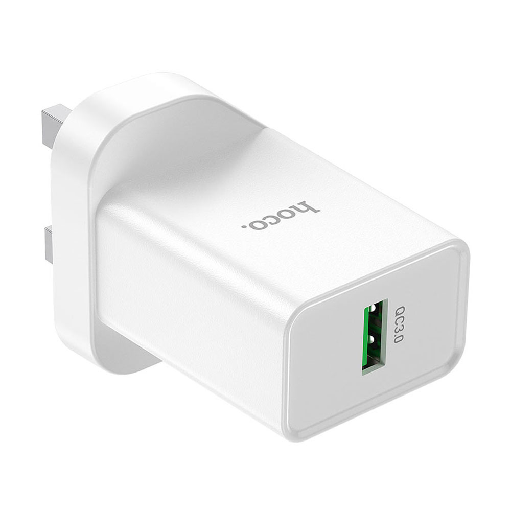 Hoco Single Port Charge Set Micro USB pin Model: NK5 - Redwave Online