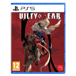 Guilty Gear Strive PS5 game case cover art