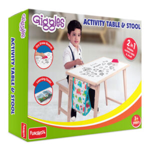 Funskool Giggles - Activity Table & Stool