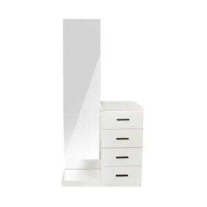 Foshan Dressing Table Full White No:5501D