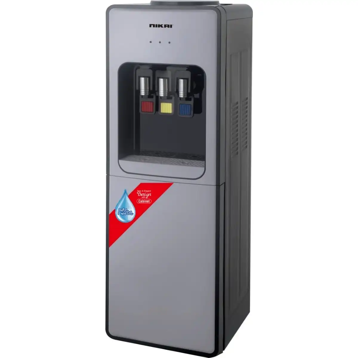 Nikai Water Dispenser With Cabinet : NWD999C