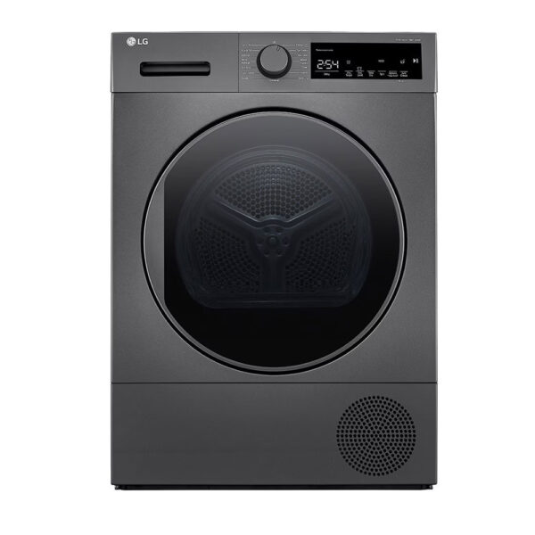 LG Dryer 8kg Silver Model: RH80T2SP7RM