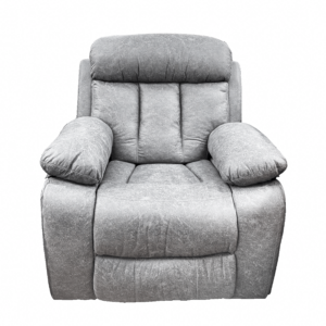 Koumo 1 Seater Recliner Sofa Model:KM-172312 Colour: Grey