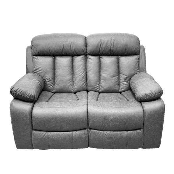 Koumo 2 Seater Recliner Sofa Model:KM-172312 Colour: Grey