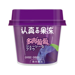 Clevermama Succulent Grape Jelly 100G
