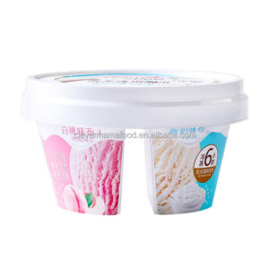 Clevermama Ice Cream Pudding White Peach+Yoghurt 113G