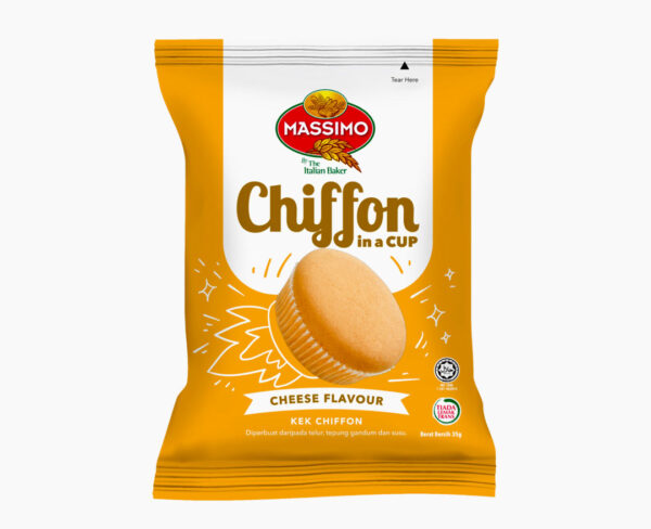 Massimo Chiffon Cheese Cake 35G
