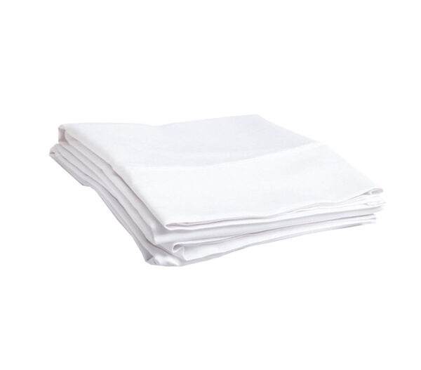 Shinning 100% Cotton Sateen King Fitted Sheet