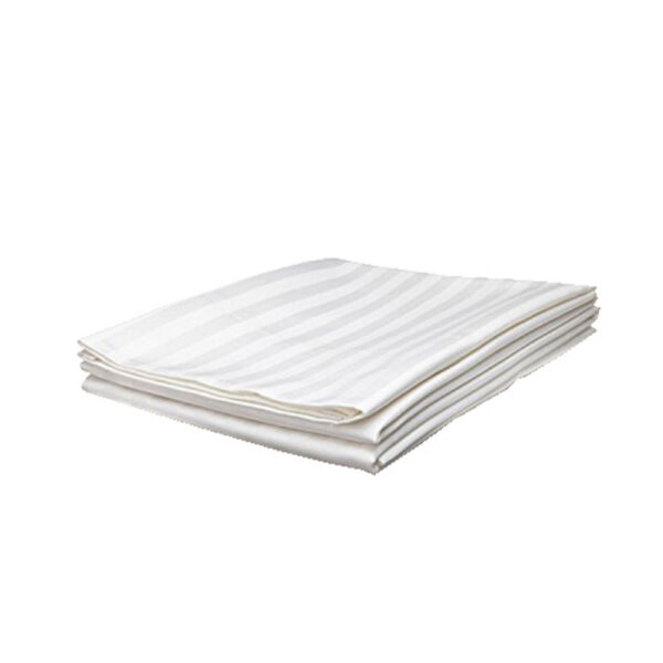 Shinning 100% Cotton Stripes King Fitted Sheet