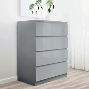 Shangdong Four Door Chest Drawer Model:RW-DRAWER-4-G