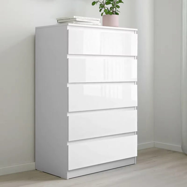 Shangdong Five Door Chest Drawer Model:RW-DRAWER-5-W