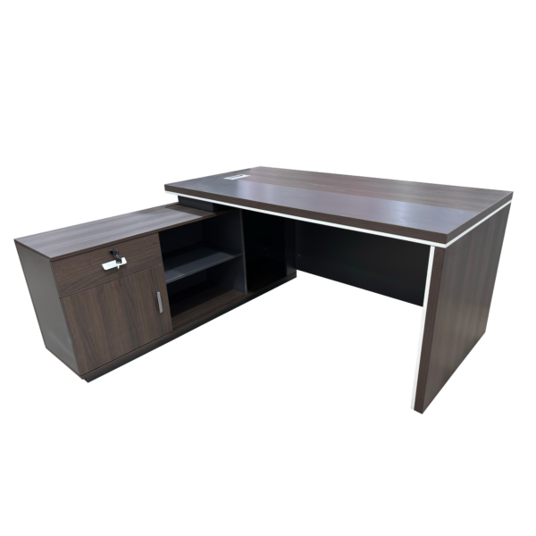 Office Desk Black Agm-7 531-16 - Enhance Your Workspace