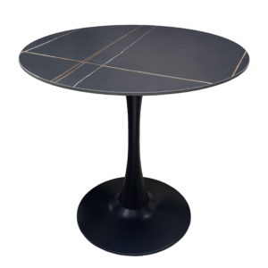 Round Coffee Table Model:#611 Color:Black