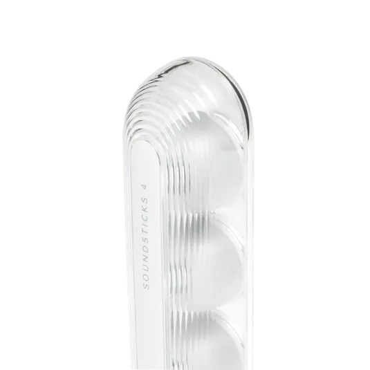 Harman Kardon SoundSticks 4 white, tall speaker upper part single one