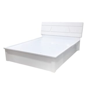 Hydraulic Storage Bed, Queen Size (5' x 6'6") – Model: BS-5500B