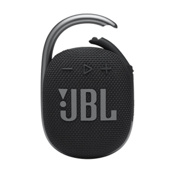 JBL Clip 4 Portable Bluetooth Speaker (Black)