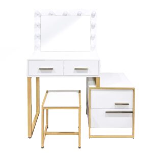 Dressing Table Model:DT-G-4D-W