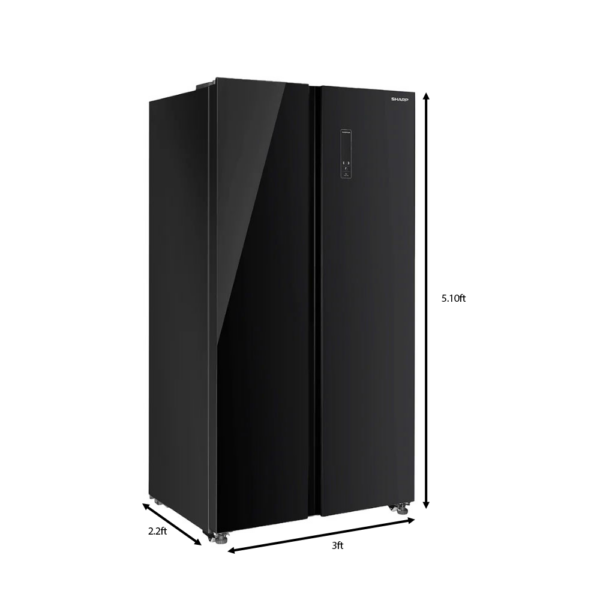 Sharp Pelican Refrigerator SJX6322GK