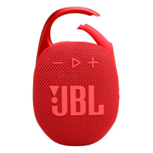 JBL Clip 5 Portable Bluetooth Speaker - Red